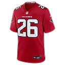 Zennovawear CJ Henderson Atlanta Falcons Team Game Jersey - Red