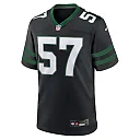 Zennovawear C.J. Mosley New York Jets Alternate Game Jersey - Legacy Black