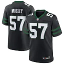 Zennovawear C.J. Mosley New York Jets Alternate Game Jersey - Legacy Black
