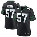 Zennovawear C.J. Mosley New York Jets Alternate Game Jersey - Legacy Black