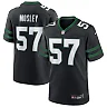 Zennovawear C.J. Mosley New York Jets Alternate Game Jersey - Legacy Black