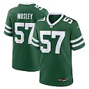 Zennovawear C.J. Mosley New York Jets Team Game Jersey - Legacy Green