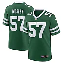 Zennovawear C.J. Mosley New York Jets Team Game Jersey - Legacy Green