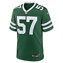 Zennovawear C.J. Mosley New York Jets Team Game Jersey - Legacy Green