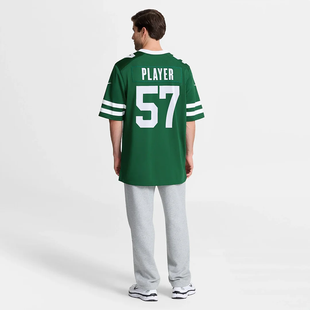 Zennovawear C.J. Mosley New York Jets Team Game Jersey - Legacy Green