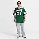Zennovawear C.J. Mosley New York Jets Team Game Jersey - Legacy Green