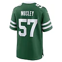 Zennovawear C.J. Mosley New York Jets Team Game Jersey - Legacy Green