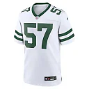 Zennovawear C.J. Mosley New York Jets Game Jersey - Legacy White