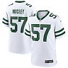 Zennovawear C.J. Mosley New York Jets Game Jersey - Legacy White