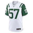 Zennovawear C.J. Mosley New York Jets Classic Alternate Game Jersey - White