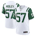 Zennovawear C.J. Mosley New York Jets Classic Alternate Game Jersey - White