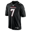 Zennovawear C.J. Stroud Houston Texans Fashion Jersey - Carbon Black