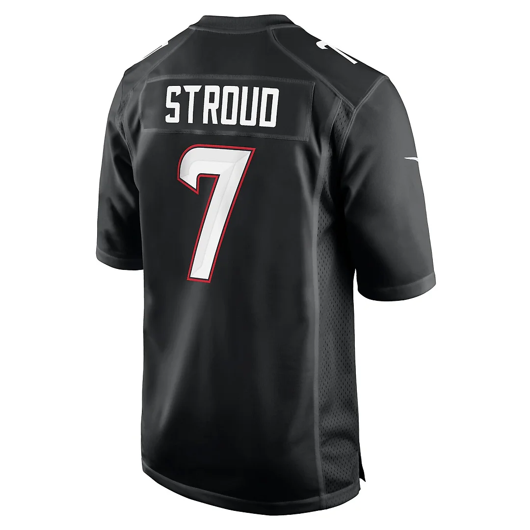 Zennovawear C.J. Stroud Houston Texans Fashion Jersey - Carbon Black