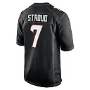 Zennovawear C.J. Stroud Houston Texans Fashion Jersey - Carbon Black