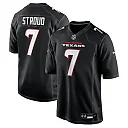 Zennovawear C.J. Stroud Houston Texans Fashion Jersey - Carbon Black