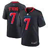 Zennovawear C.J. Stroud Houston Texans 2nd Alternate Game Jersey - Navy