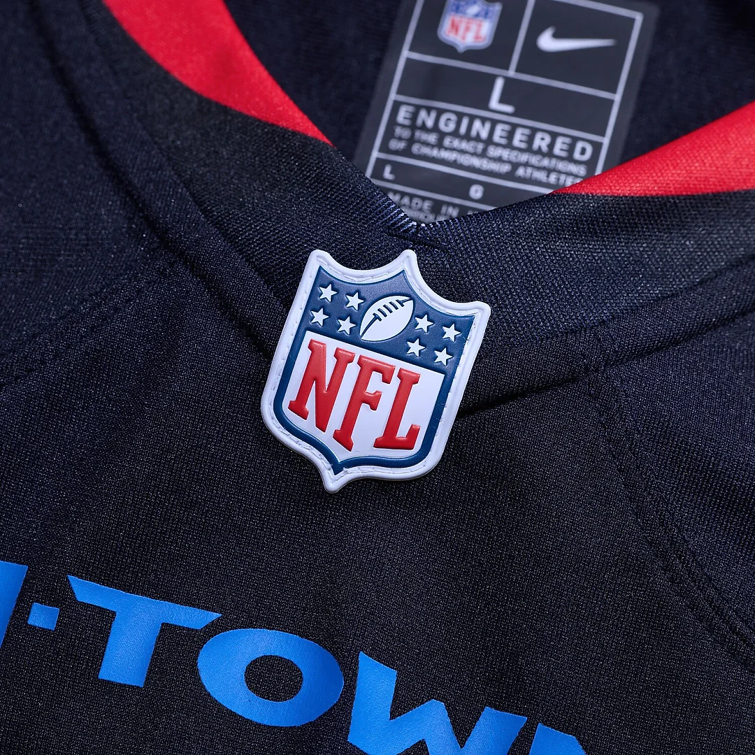 Zennovawear C.J. Stroud Houston Texans 2nd Alternate Game Jersey - Navy