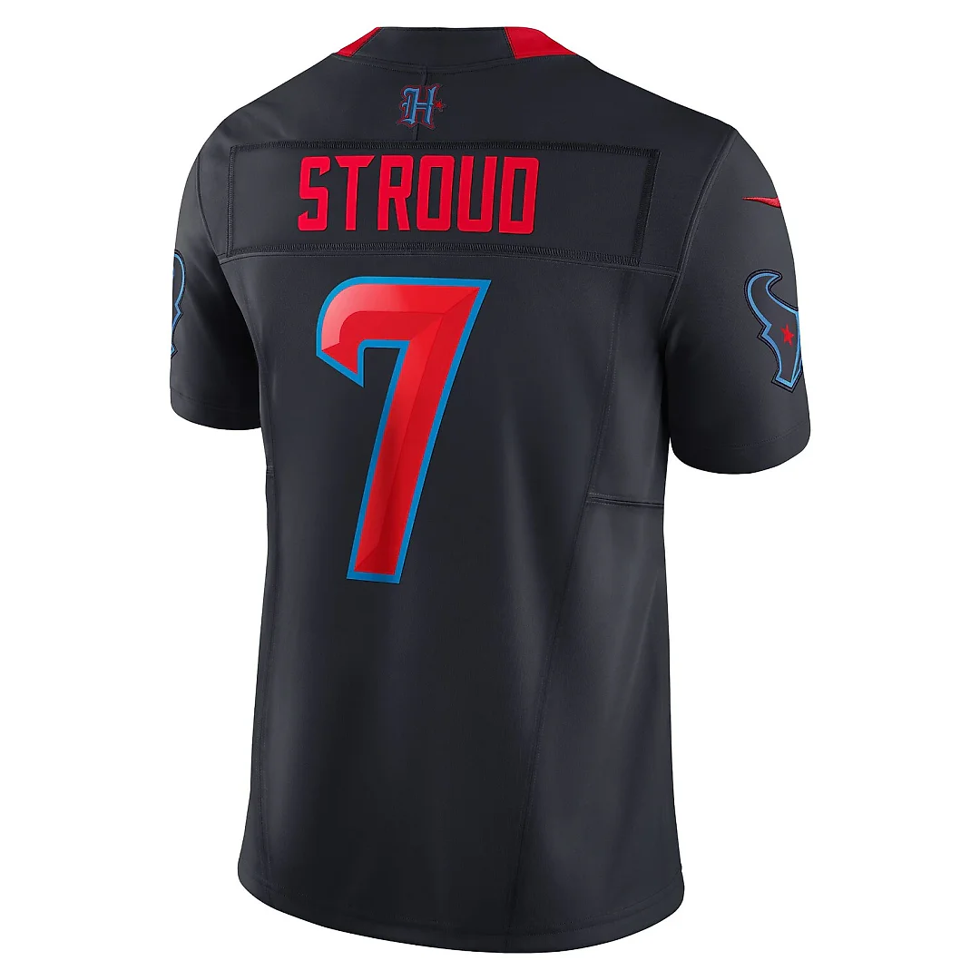Zennovawear C.J. Stroud Houston Texans 2nd Alternate Vapor FUSE. Limited Jersey - Navy