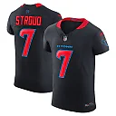Zennovawear C.J. Stroud Houston Texans Alternate 2 Vapor FUSE. Elite Jersey - Navy