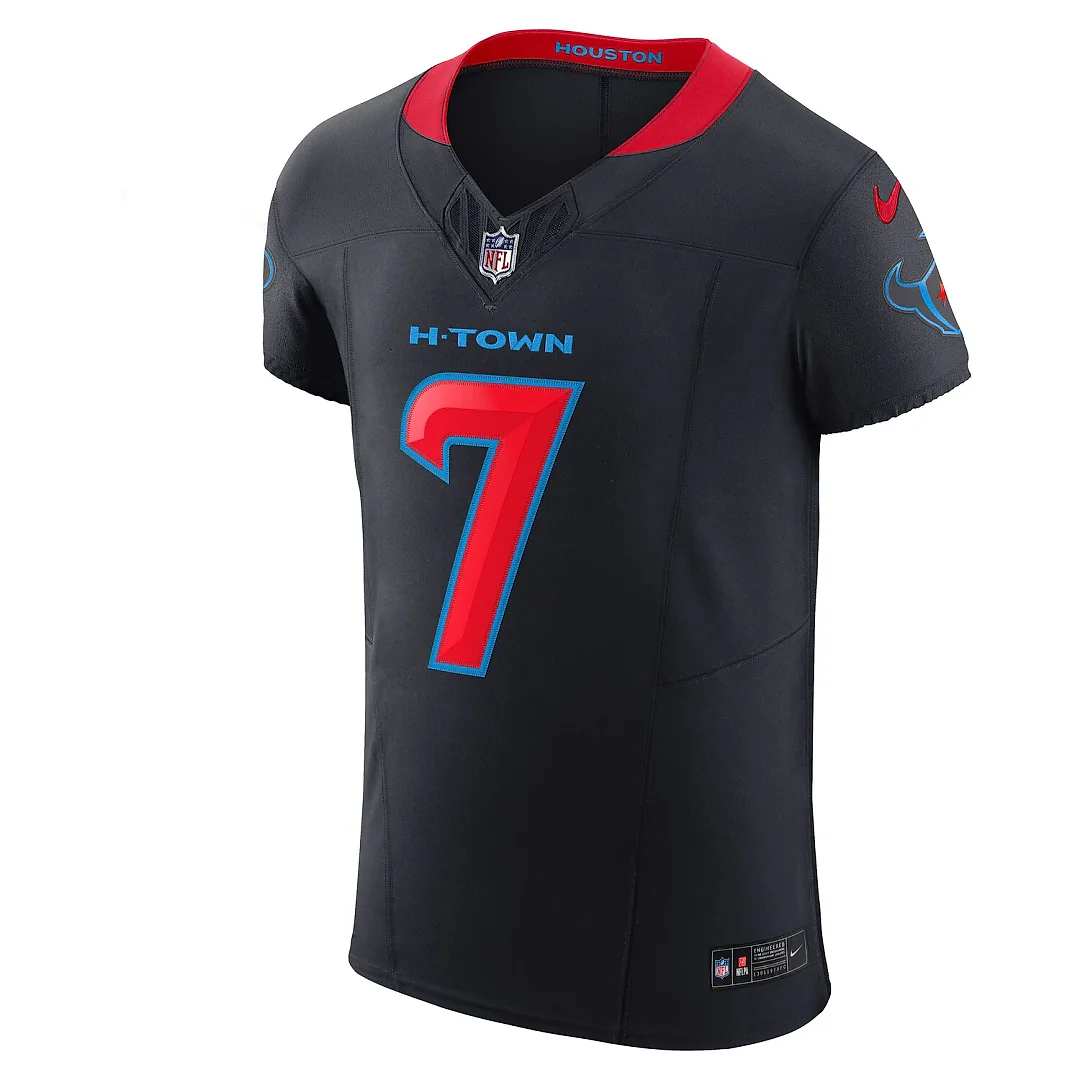 Zennovawear C.J. Stroud Houston Texans Alternate 2 Vapor FUSE. Elite Jersey - Navy
