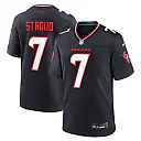 Zennovawear C.J. Stroud Houston Texans Game Jersey - Navy