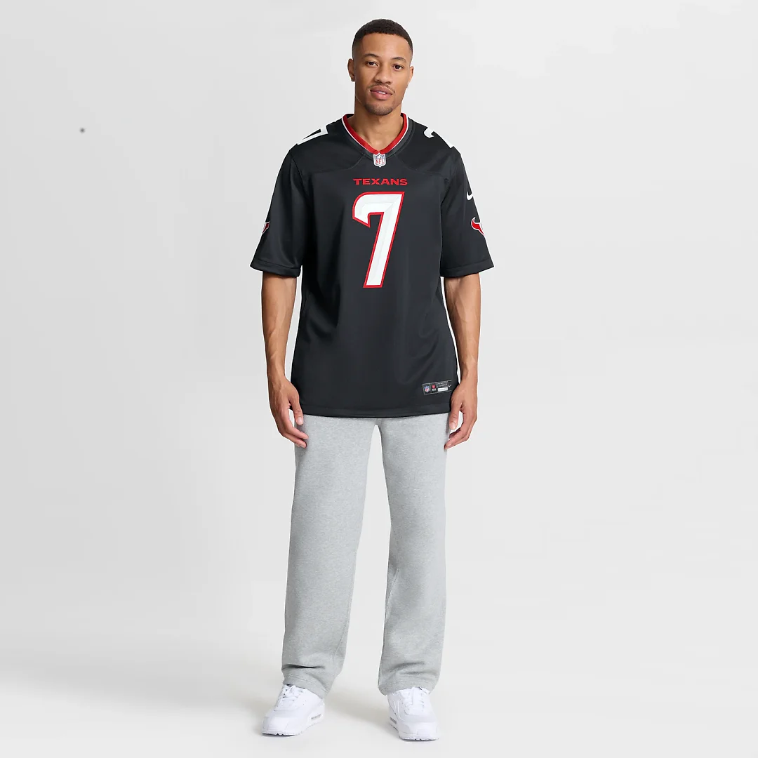 Zennovawear C.J. Stroud Houston Texans Game Jersey - Navy