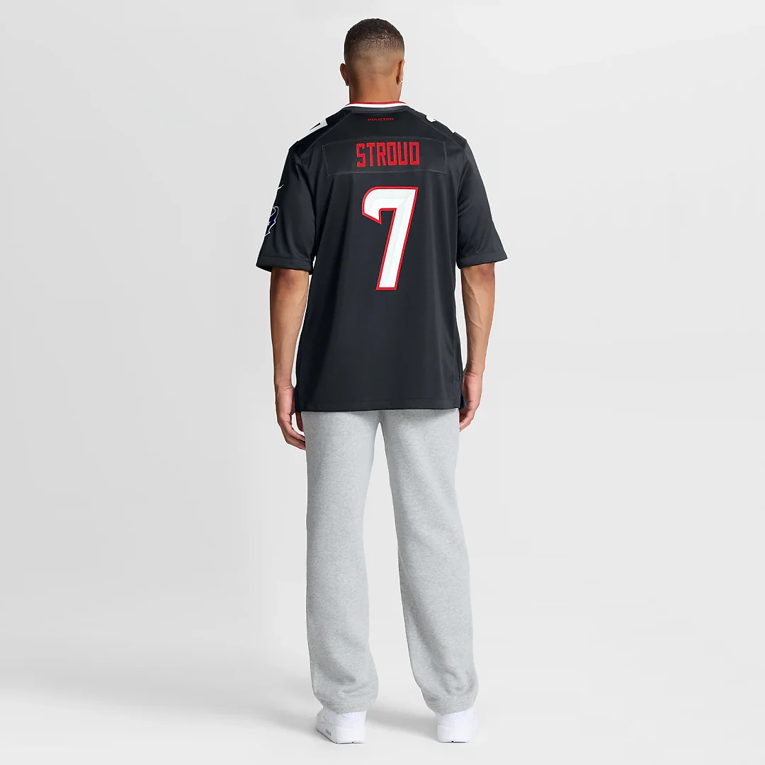 Zennovawear C.J. Stroud Houston Texans Game Jersey - Navy