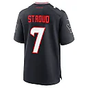 Zennovawear C.J. Stroud Houston Texans Game Jersey - Navy