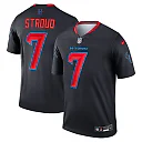 Zennovawear C.J. Stroud Houston Texans Legend Player Performance Top - Navy