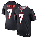 Zennovawear C.J. Stroud Houston Texans Legend Player Performance Top - Navy