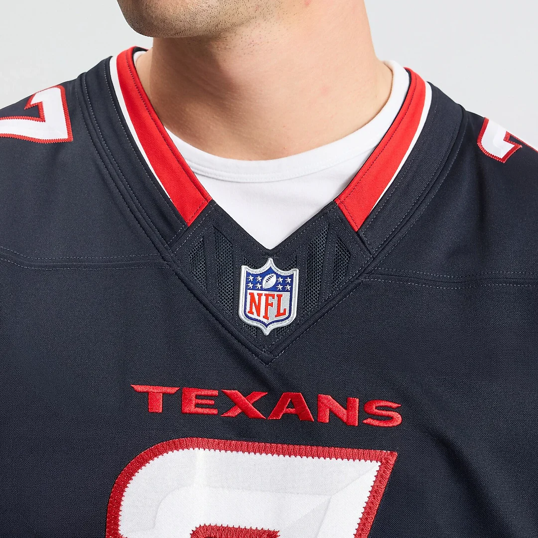 Zennovawear C.J. Stroud Houston Texans Team Vapor FUSE. Stitched Limited Jersey - Navy