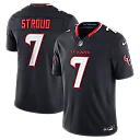 Zennovawear C.J. Stroud Houston Texans Team Vapor FUSE. Stitched Limited Jersey - Navy