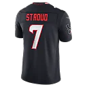 Zennovawear C.J. Stroud Houston Texans Team Vapor FUSE. Stitched Limited Jersey - Navy