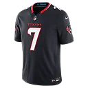 Zennovawear C.J. Stroud Houston Texans Team Vapor FUSE. Stitched Limited Jersey - Navy