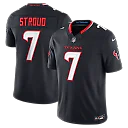 Zennovawear C.J. Stroud Houston Texans Team Vapor FUSE. Stitched Limited Jersey - Navy