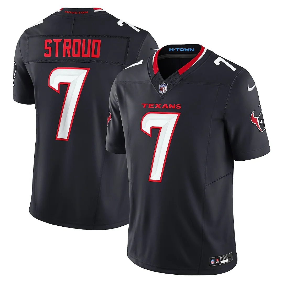 Zennovawear C.J. Stroud Houston Texans Vapor FUSE. Limited Jersey - Navy