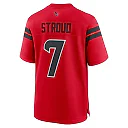 Zennovawear C.J. Stroud Houston Texans Alternate Game Jersey - Red