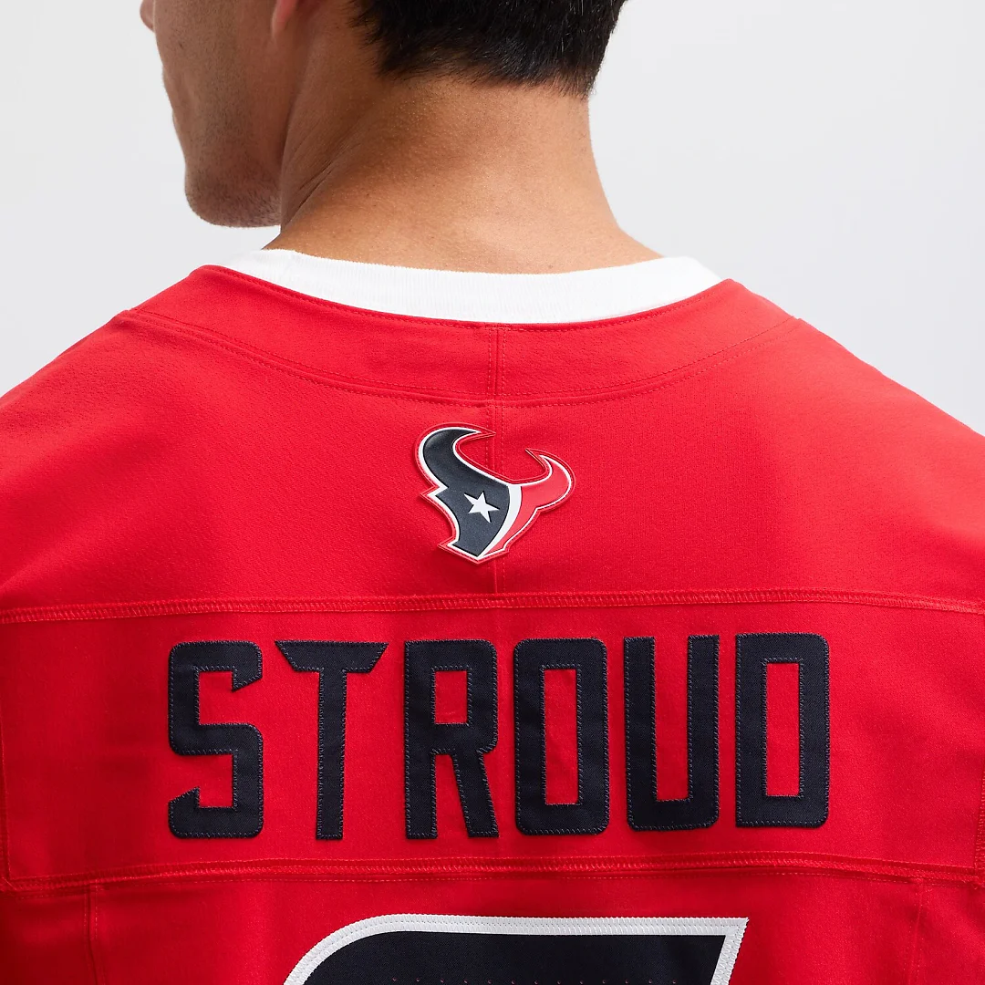 Zennovawear C.J. Stroud Houston Texans Alternate Vapor FUSE. Elite Jersey - Red