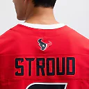 Zennovawear C.J. Stroud Houston Texans Alternate Vapor FUSE. Elite Jersey - Red