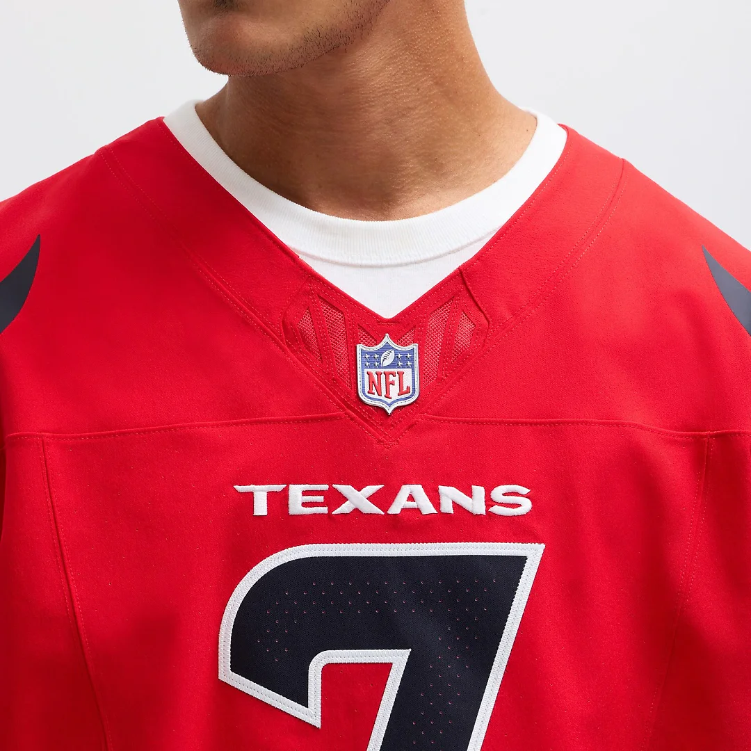Zennovawear C.J. Stroud Houston Texans Alternate Vapor FUSE. Elite Jersey - Red