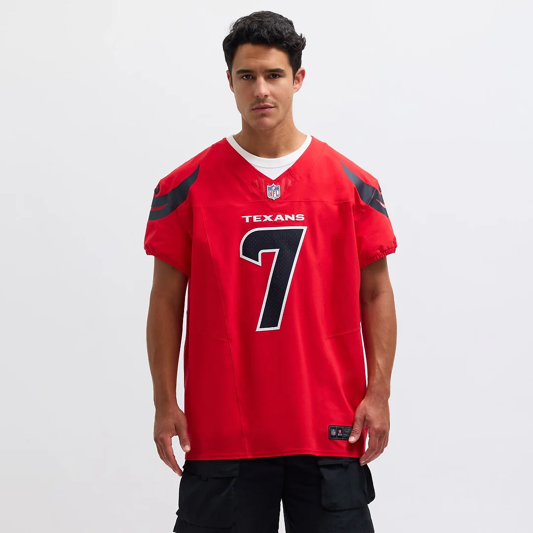 Zennovawear C.J. Stroud Houston Texans Alternate Vapor FUSE. Elite Jersey - Red