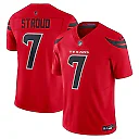 Zennovawear C.J. Stroud Houston Texans Alternate Vapor FUSE. Limited Jersey - Red