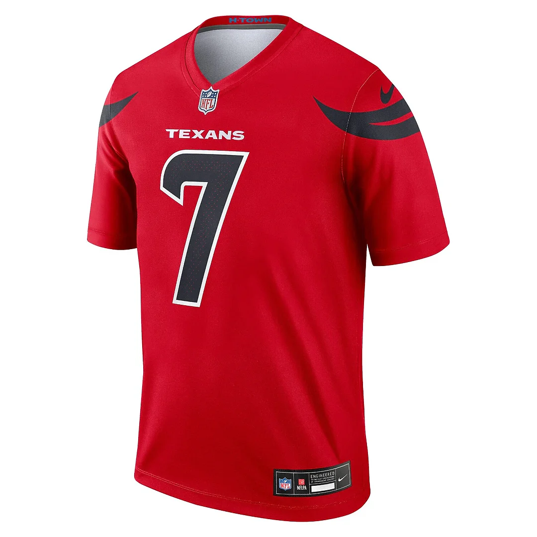 Zennovawear C.J. Stroud Houston Texans Legend Player Performance Top - Red