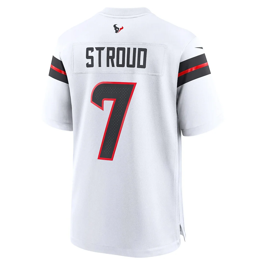 Zennovawear C.J. Stroud Houston Texans Game Jersey - White
