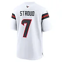 Zennovawear C.J. Stroud Houston Texans Game Jersey - White