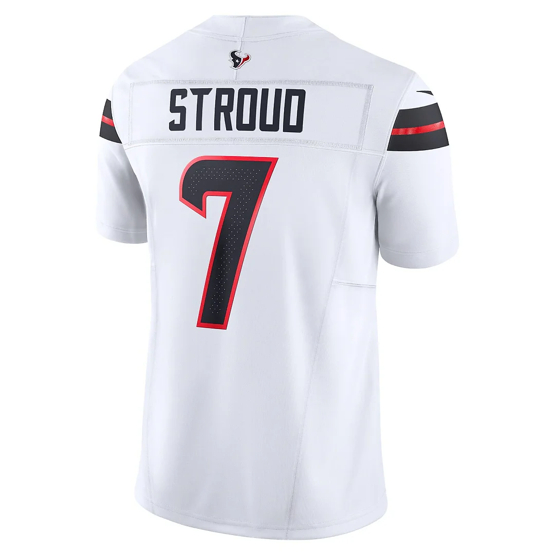 Zennovawear C.J. Stroud Houston Texans Vapor FUSE. Limited Jersey - White