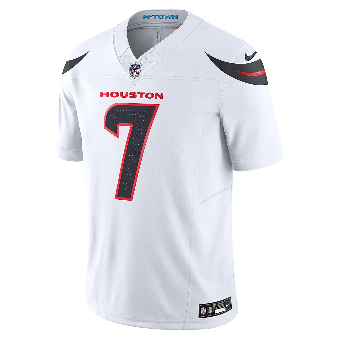 Zennovawear C.J. Stroud Houston Texans Vapor FUSE. Limited Jersey - White
