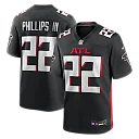Zennovawear Clark Phillips III Atlanta Falcons Team Game Jersey - Black