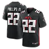 Zennovawear Clark Phillips III Atlanta Falcons Team Game Jersey - Black