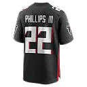 Zennovawear Clark Phillips III Atlanta Falcons Team Game Jersey - Black